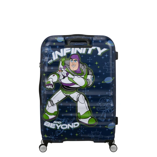 American Tourister Спинер на 4 колела 77 см. Buzz Lightyear