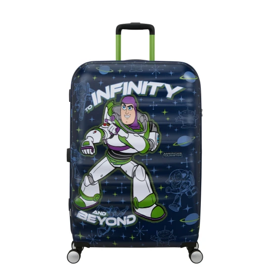 American Tourister Спинер на 4 колела 77 см. Buzz Lightyear