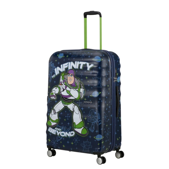 American Tourister Спинер на 4 колела 77 см. Buzz Lightyear