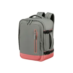 American Tourister Take2cabin Раница размер MS за 15.6" лаптоп Салвия/Корал