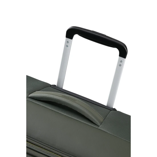 American Tourister Wanderlite Спинер на 4 колела 79 см с разширение Тъмен Каки