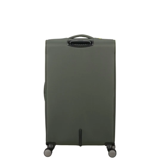 American Tourister Wanderlite Спинер на 4 колела 79 см с разширение Тъмен Каки