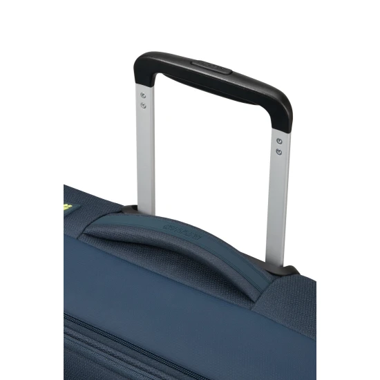 American Tourister Wanderlite Спинер на 4 колела 79 см с разширение Тъмно Син
