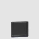 Atlas Мъжки портфейл с мобилен калъф за лична карта и RFID защита Черен