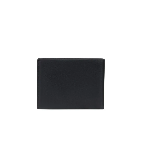 Attack 3.0 SLG Портфейл от естествена кожа с RFID защита Черен