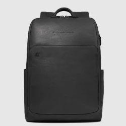 Black Square Раница за 15.6 инча лаптоп Черен