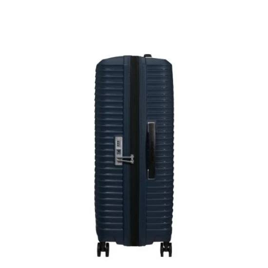 Upscape Спинер на 4 колела 75 cm с разширение Тъмно син цвят