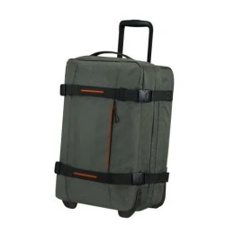 American Tourister сак на 2 колела Urban Track 55 см тъмно зелен цвят