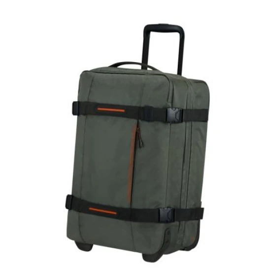 American Tourister сак на 2 колела Urban Track 55 см тъмно зелен цвят
