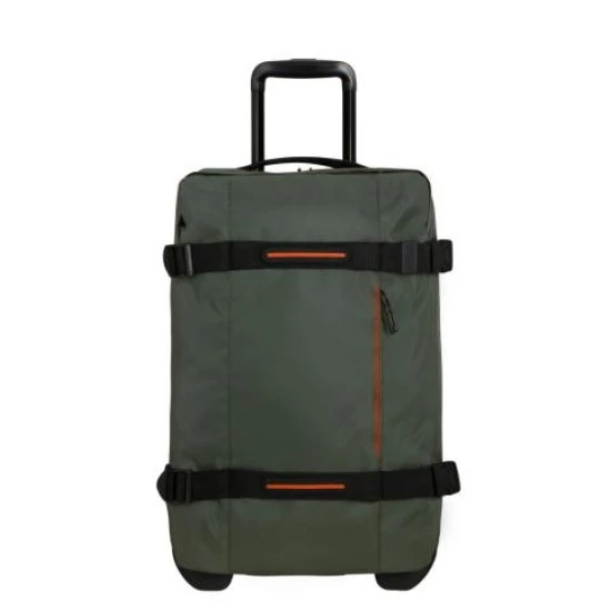 American Tourister сак на 2 колела Urban Track 55 см тъмно зелен цвят
