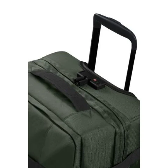 American Tourister сак на 2 колела Urban Track 55 см тъмно зелен цвят