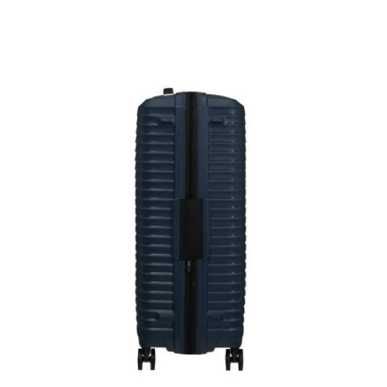 Upscape Спинер на 4 колела 68 cm с разширение Тъмно син цвят