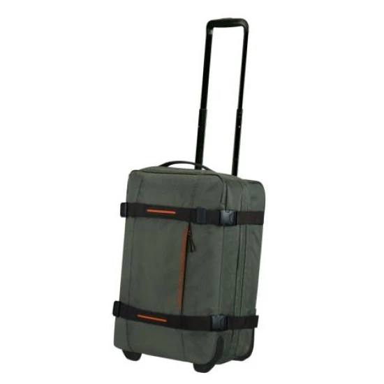American Tourister сак на 2 колела Urban Track 55 см тъмно зелен цвят