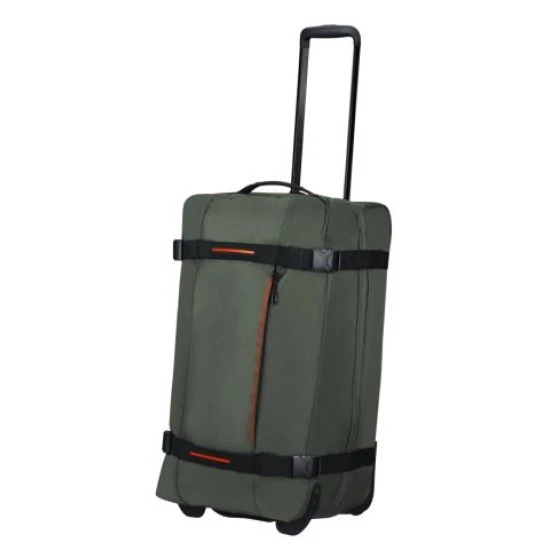 American Tourister сак на 2 колела Urban Track 68 см тъмно зелен цвят