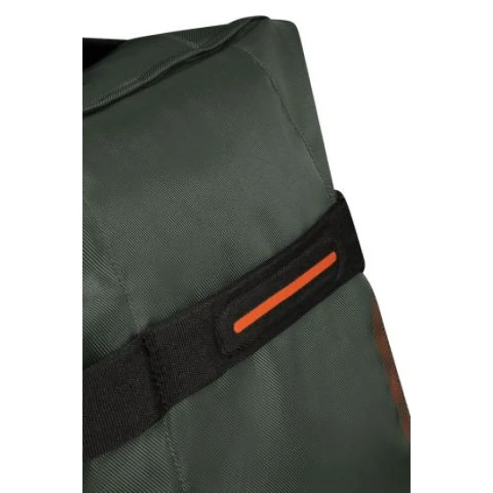 American Tourister сак на 2 колела Urban Track 55 см тъмно зелен цвят