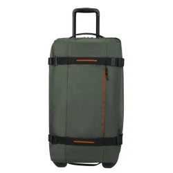 American Tourister сак на 2 колела Urban Track 68 см тъмно зелен цвят