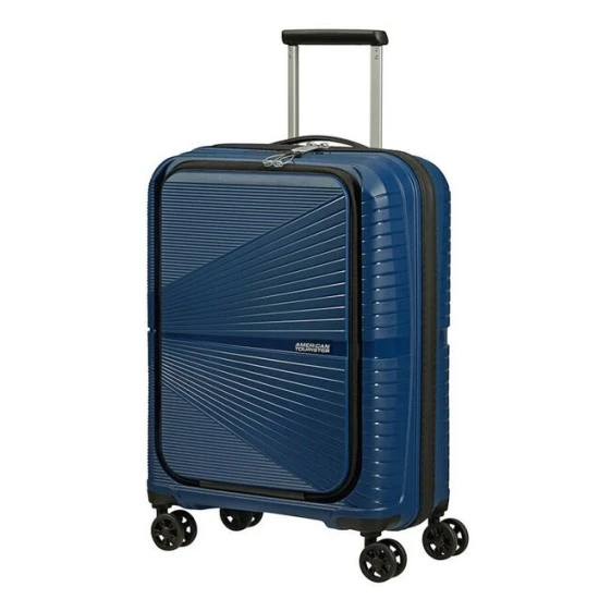 Airconic спинер на 4 колела 55cm и отделение за 15.6 лаптоп в тъмно син цвят