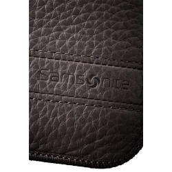 Кафяв калъф за телефон от естествена кожа размер L Slim Classic leather