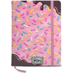 Бележник с ластик Karactermania OMP - Sprinkles