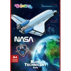 Блок за рисуване A4 10 л. 170 г Nasa Colorino