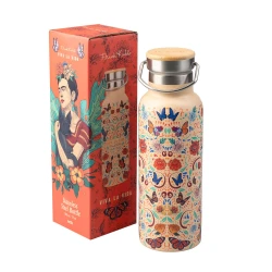 Бутилка от неръждаема стомана 500ml Frida Kahlo Long Live Life
