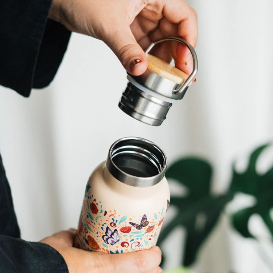 Бутилка от неръждаема стомана 500ml Frida Kahlo Long Live Life
