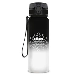Бутилка за вода Аrs Una matte Black White (5451) 800ml - BPA free