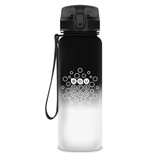 Бутилка за вода Аrs Una matte Black White (5451) 800ml - BPA free