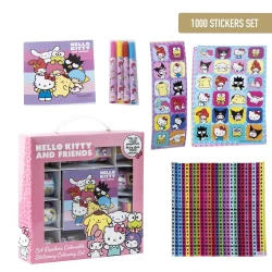 Hello Kitty and Friends комплект стикери 1000 бр.