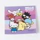 Hello Kitty and Friends комплект стикери 1000 бр.