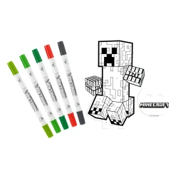 Minecraft комплект за оцветяване