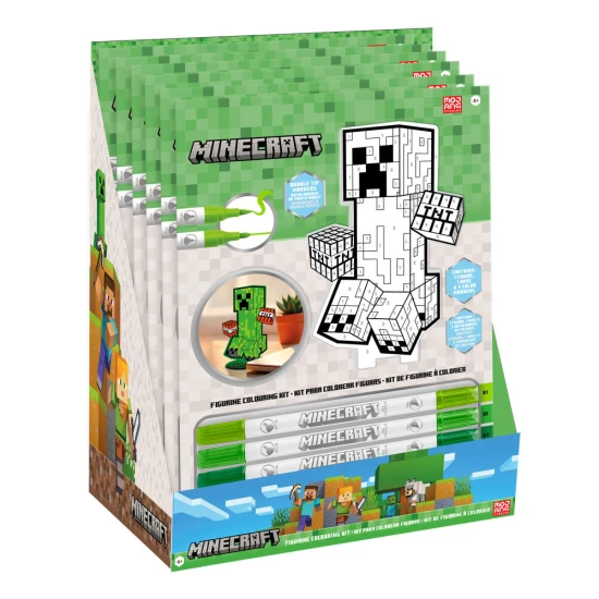 Minecraft комплект за оцветяване