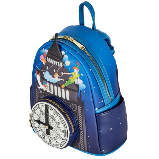 Малка раница 26 cm Loungefly Disney Peter Pan Watch