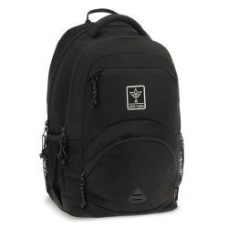 Ученическа раница Ars Una ERGO - Cordura-black (5563)