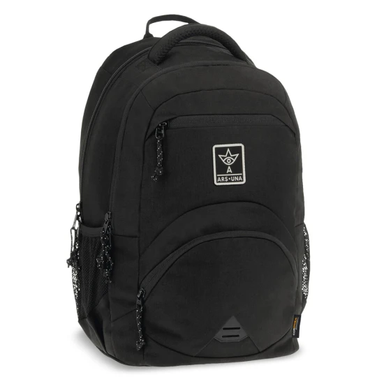 Ученическа раница Ars Una ERGO - Cordura-black (5563)