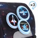 Ученическа раница Ars Una Easy-pack Space explorer (5552)