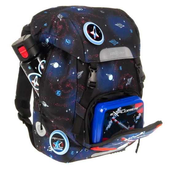 Ученическа раница Ars Una Easy-pack Space explorer (5552)