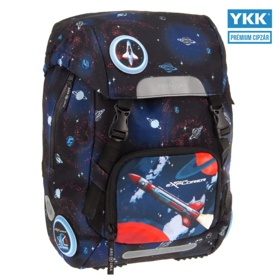 Ученическа раница Ars Una Easy-pack Space explorer (5552)