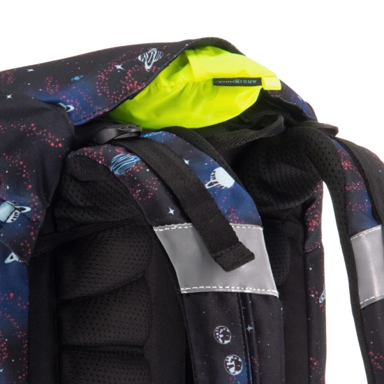 Ученическа раница Ars Una Easy-pack Space explorer (5552)