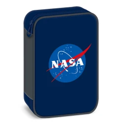Ученически несесер с един цип на две нива NASA (5554)