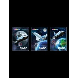 Тетрадка A5 мека корица 32 л. ред Nasa Colorino