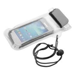 Калъф за телефон Wapro, 95 х 230 mm, прозрачен, черен