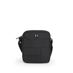 Мъжка чанта Kendo Eco черна - 18 см.