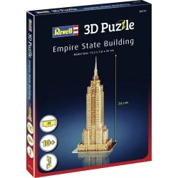 3D Пъзел, Revell, Емпайър Стейт Билдинг, 24 части