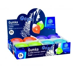 Двустранна гума за химикалки и моливи, Astra