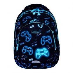 Ученическа раница, Astra, Отивам да играя, AB300, 42 х 30 х 19 см