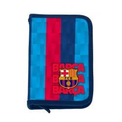 Единичен несесер, Astra, Без аксесоари FC BARCELONA, 21х13,5х3,5см