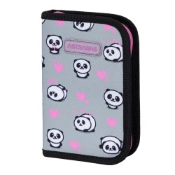 Единичен несесер, Astra, с аксесоари ASTRABAG Панди, AC11, 20 х 14 х 3,5 см