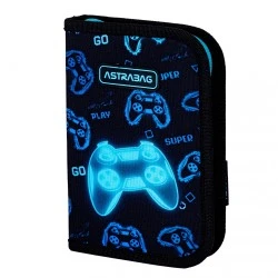 Единичен несесер, Astra, С аксесоари ASTRABAG Отивам да играя, AC11,  20 х 14 х 3,5 см