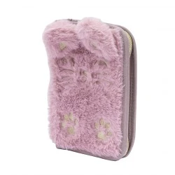 Единичен несесер, Astra, С аксесоари ASTRABAG Пухкаво коте, AC11, 20 х 14 х 3,5 см